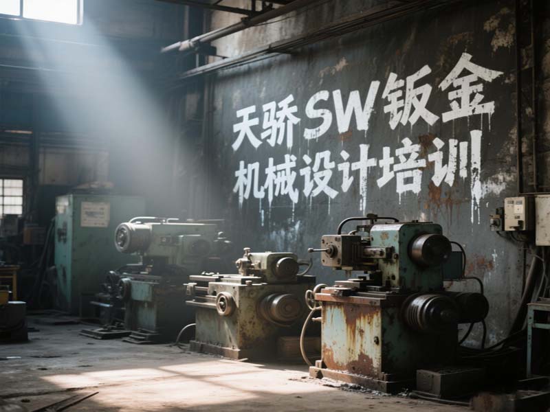 东莞万江天骄SW非标设计培训