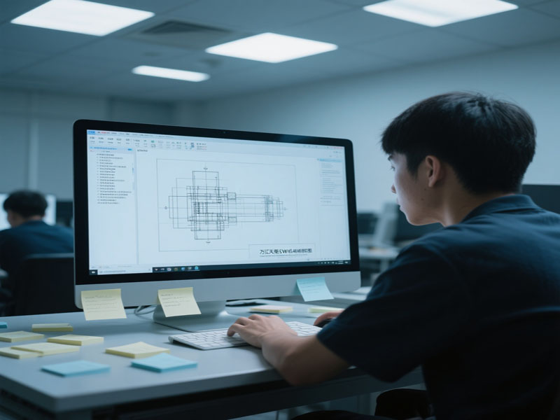 东莞天骄学生SW机械绘图课后练习