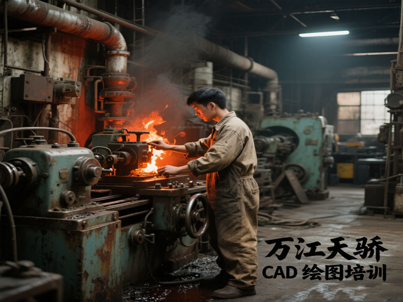 东莞万江天骄CAD绘图培训