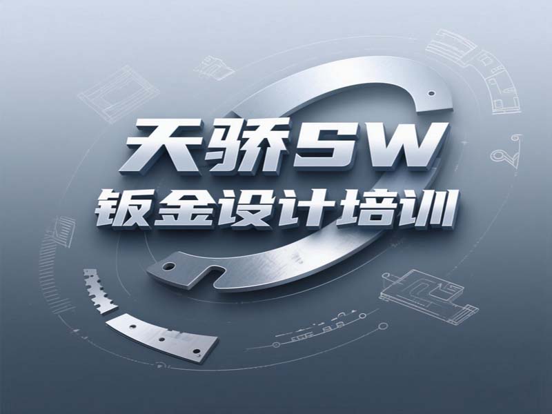 东莞万江天骄钣金机械设计培训