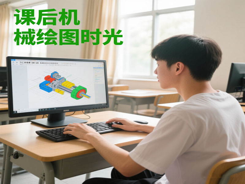 东莞万江天骄SW机械设计课后