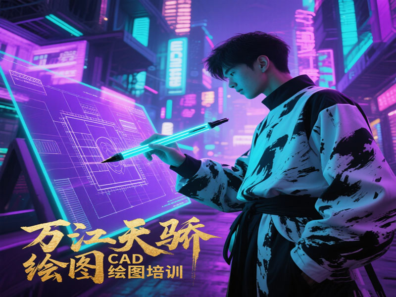 东莞万江天骄CAD绘图培训