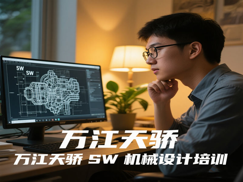 东莞万江天骄SW机械设计培训