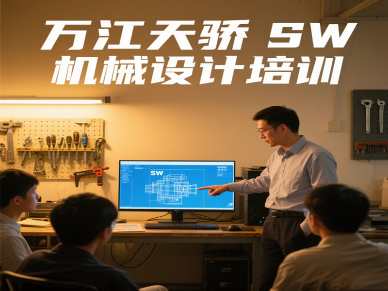 东莞万江天骄SW机械设计培训