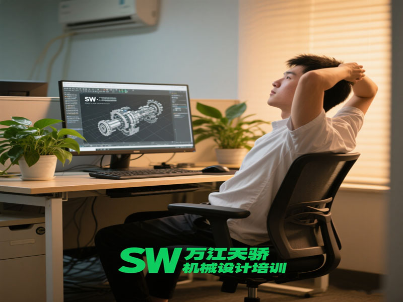 东莞万江天骄SW机械设计培训