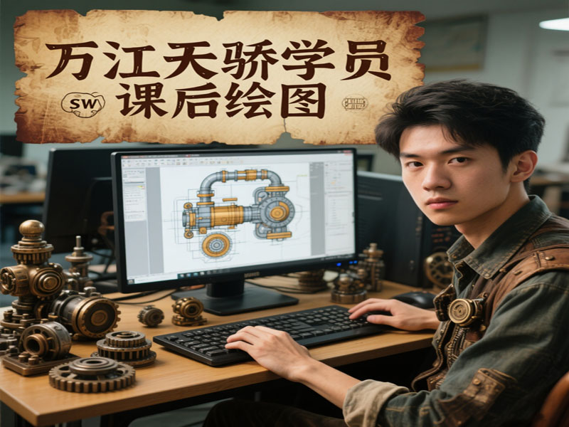 东莞万江天骄CAD绘图培训