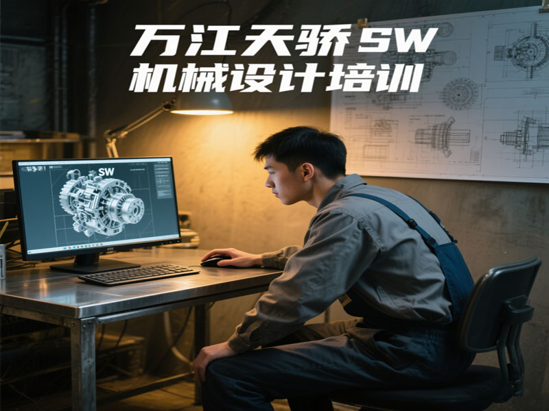 东莞万江天骄SW机械设计培训