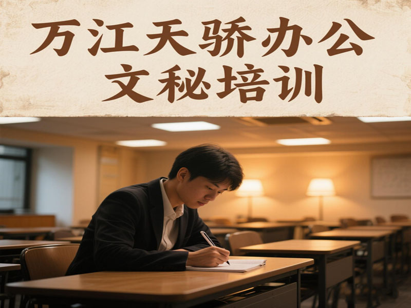 万江天骄职校办公文秘初级班