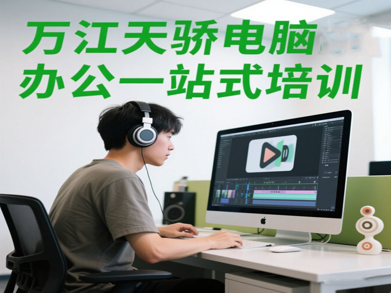 东莞万江天骄职校电脑办公一站式培训