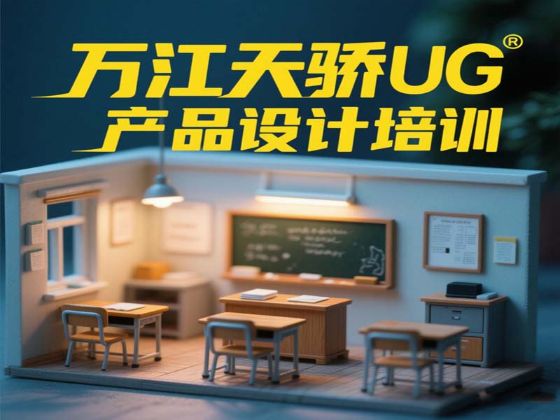 万江天骄UG产品设计培训 