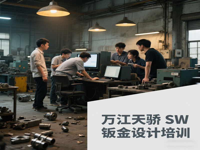 东莞万江天骄SW钣金设计培训