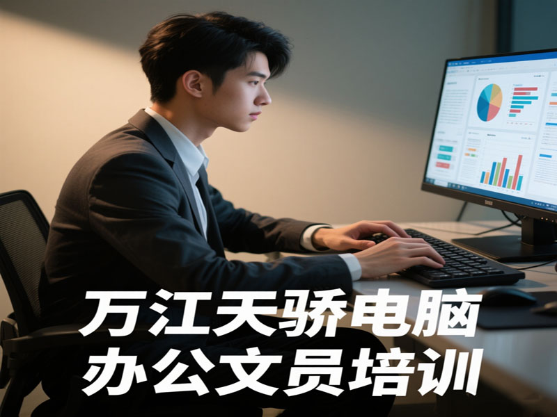东莞万江天骄职校电脑办公文员培训