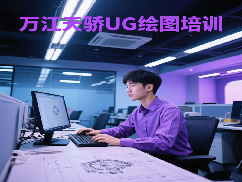 东莞万江天骄职校UG绘图培训