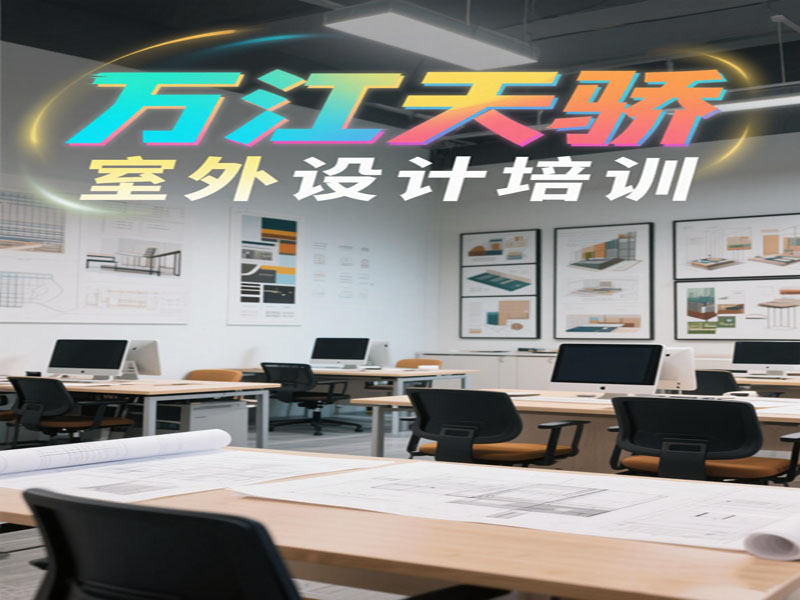 万江天骄室内外效果图制作培训