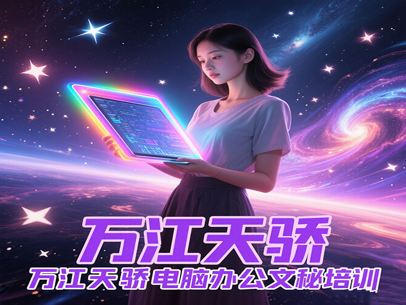 东莞万江天骄职校电脑办公文秘培训 