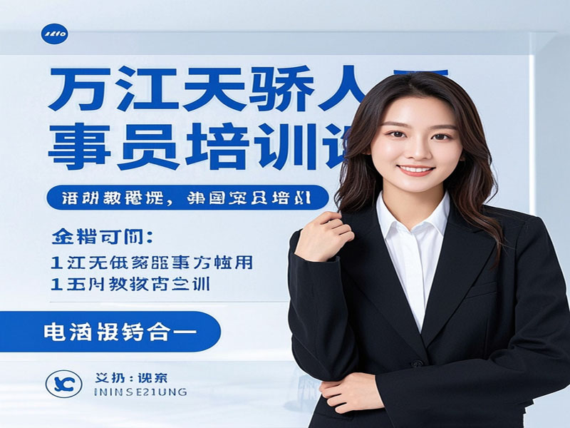 万江天骄人事文员学习班