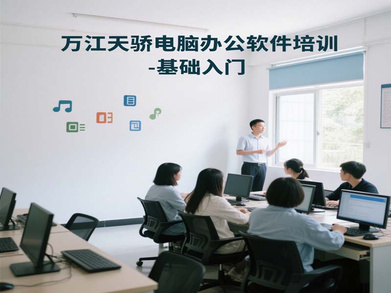 东莞万江天骄职校电脑办公软件培训