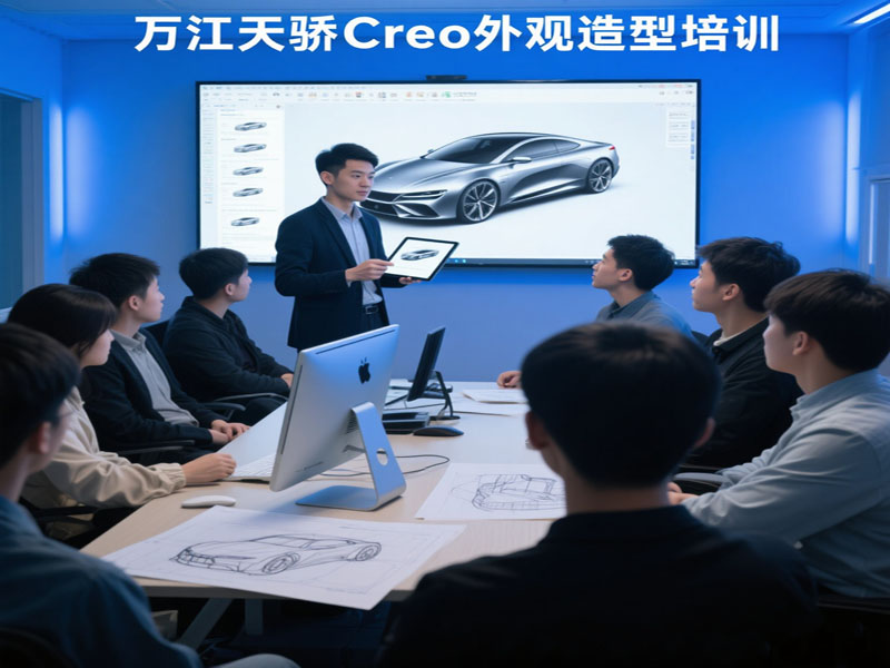 东莞万江天骄职校Creo外观造型培训