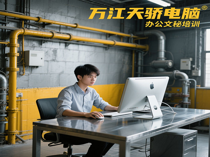 东莞万江天骄职校电脑办公文秘培训