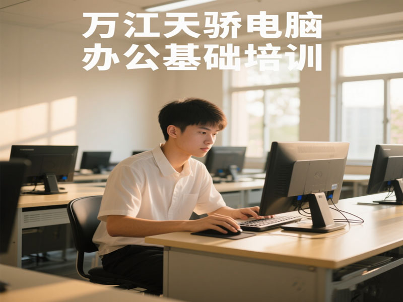 东莞万江天骄职校电脑办公基础培训