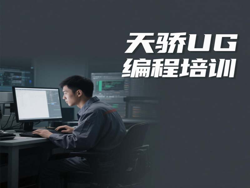 万江天骄UG编程序