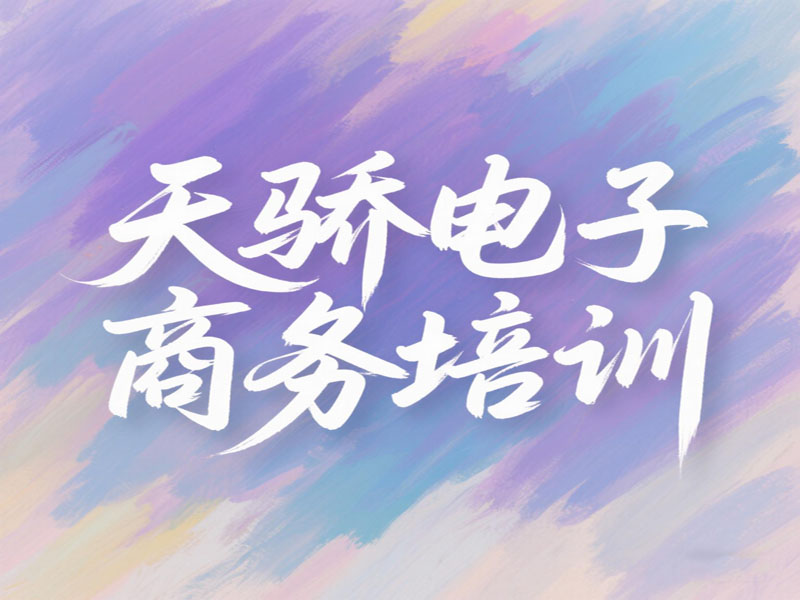 东莞万江天骄职校电子商务培训 