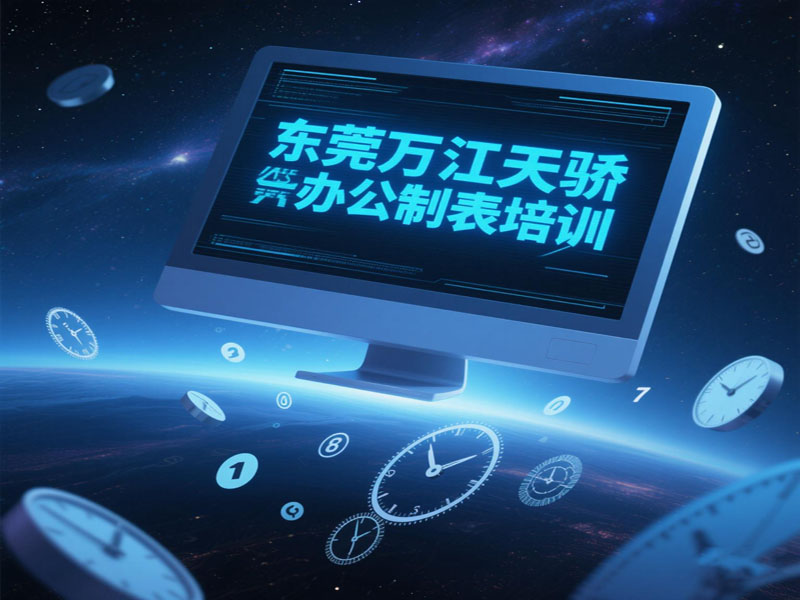 万江天骄办公制表