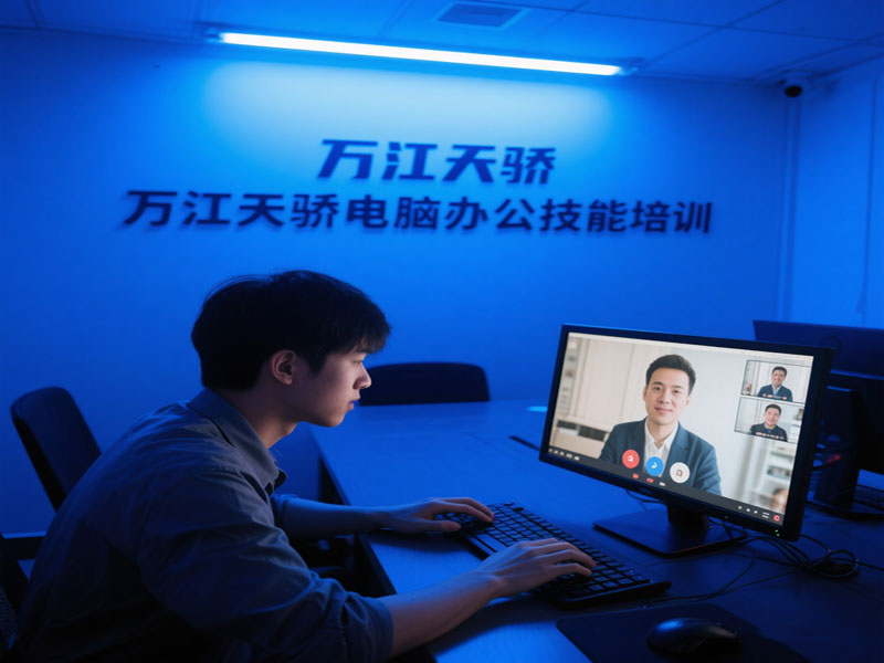 东莞万江天骄电脑办公技能培训