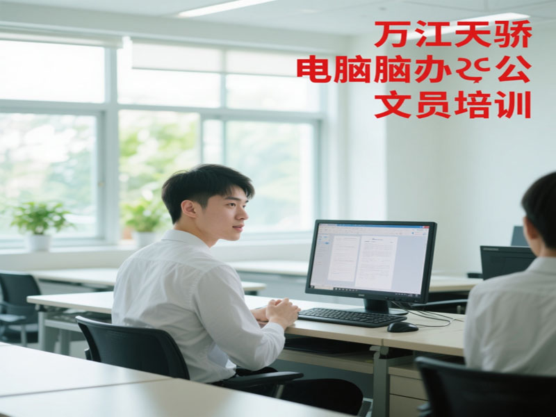 东莞万江天骄职校电脑办公文员培训
