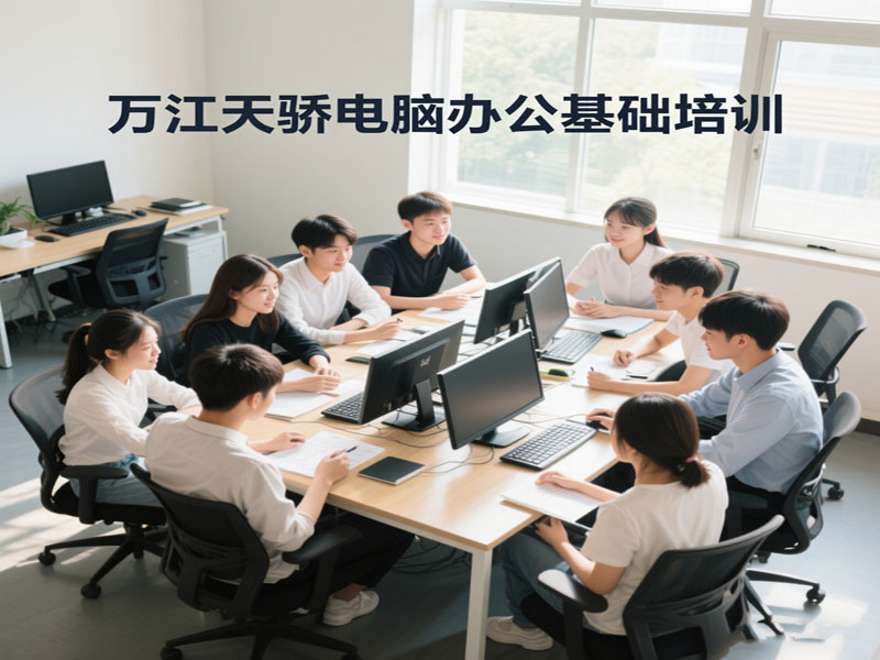 东莞万江天骄职校电脑办公基础培训