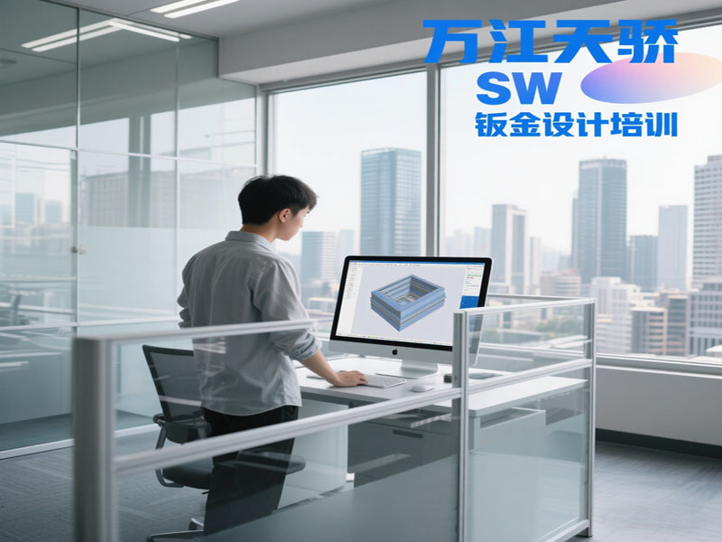 东莞万江天骄SW钣金设计培训