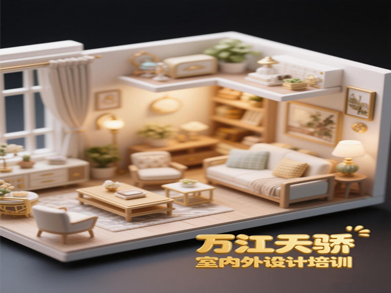 万江天骄室内外效果图制作培训 
