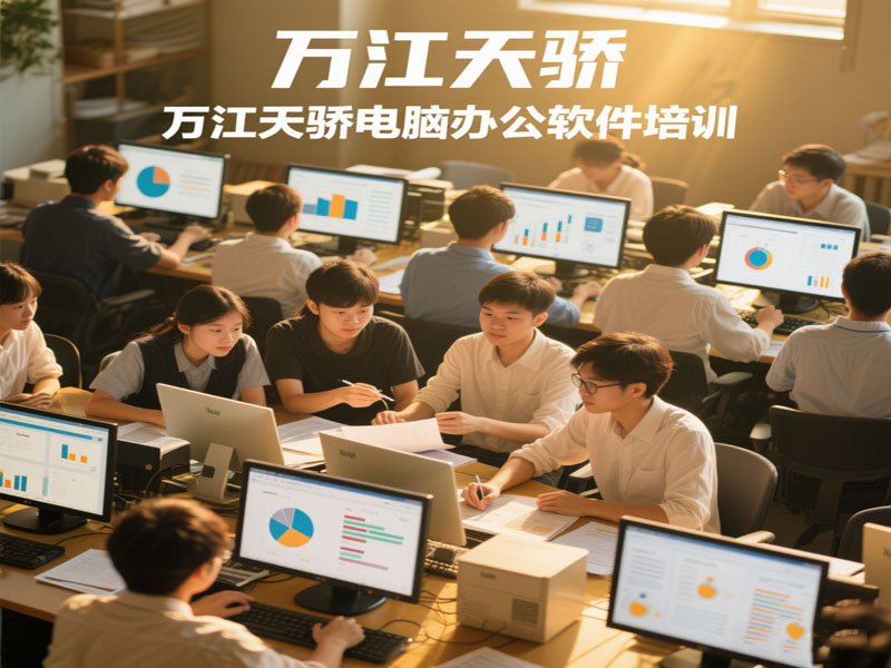 东莞万江天骄职校电脑办公软件培训