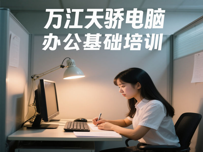 东莞万江天骄职校电脑办公基础培训 