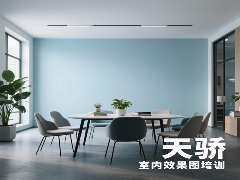 万江天骄职校室内效果图培训班