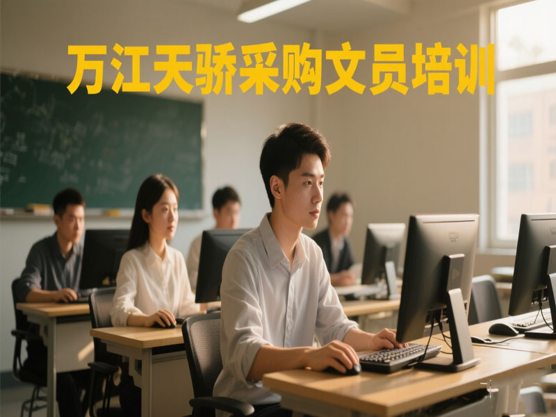 东莞万江天骄职校采购文员培训