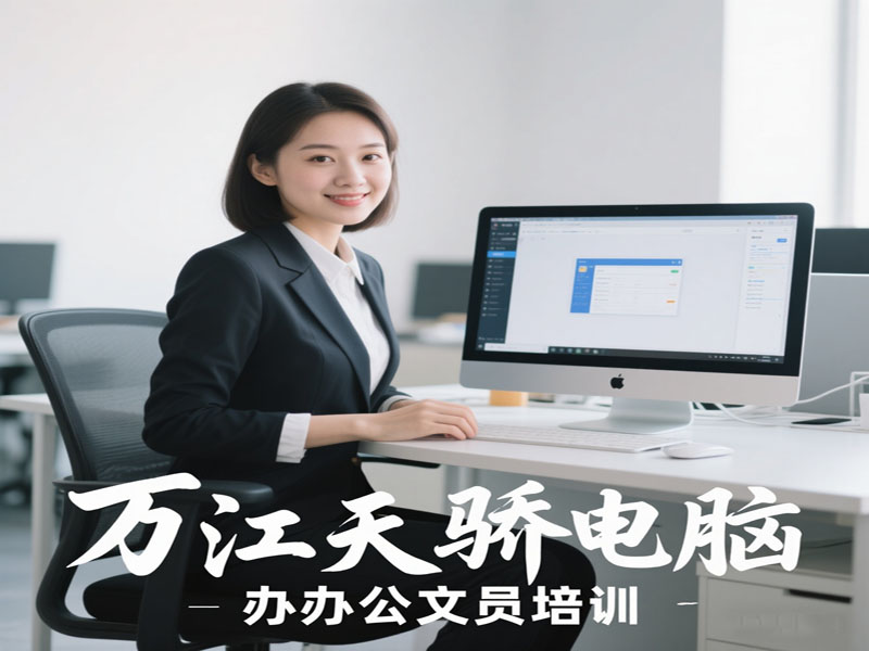 东莞万江天骄职校电脑办公文员培训