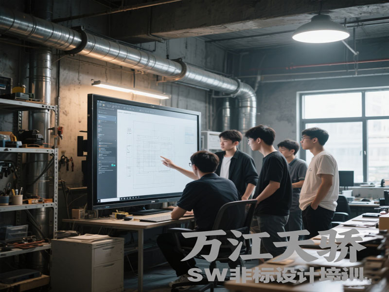 东莞万江天骄SW非标设计培训