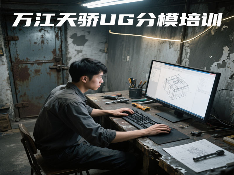 东莞万江天骄职校UG分模培训