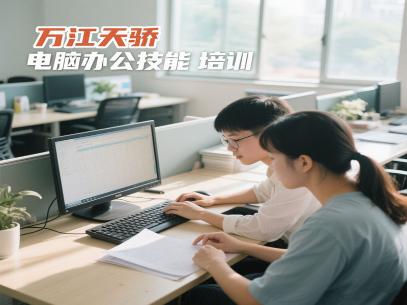 东莞万江天骄电脑办公技能培训