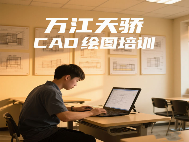 东莞万江天骄CAD绘图培训