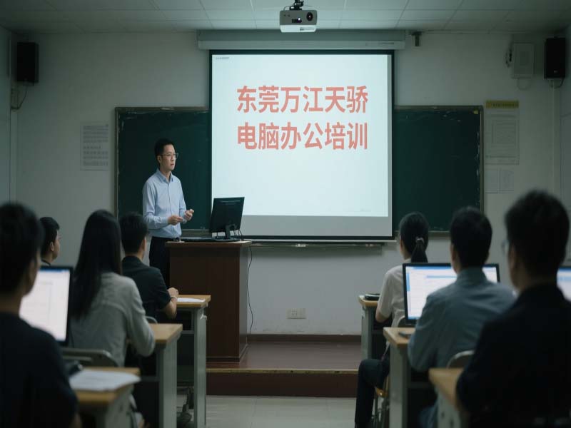 东莞万江天骄职校电脑办公培训