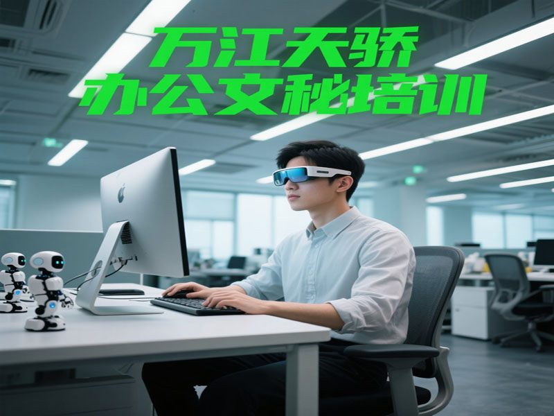 东莞万江天骄职校办公文秘培训