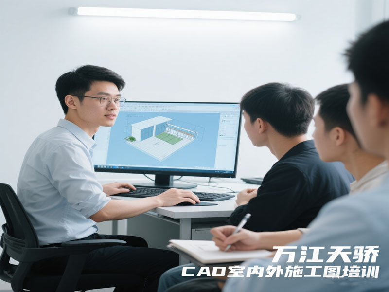 东莞万江天骄CAD室内外施工图培训
