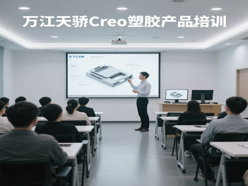 东莞万江天骄职校Creo塑胶产品培训