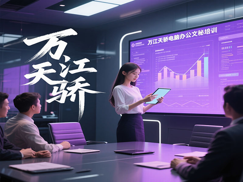 东莞万江天骄职校电脑办公文秘培训