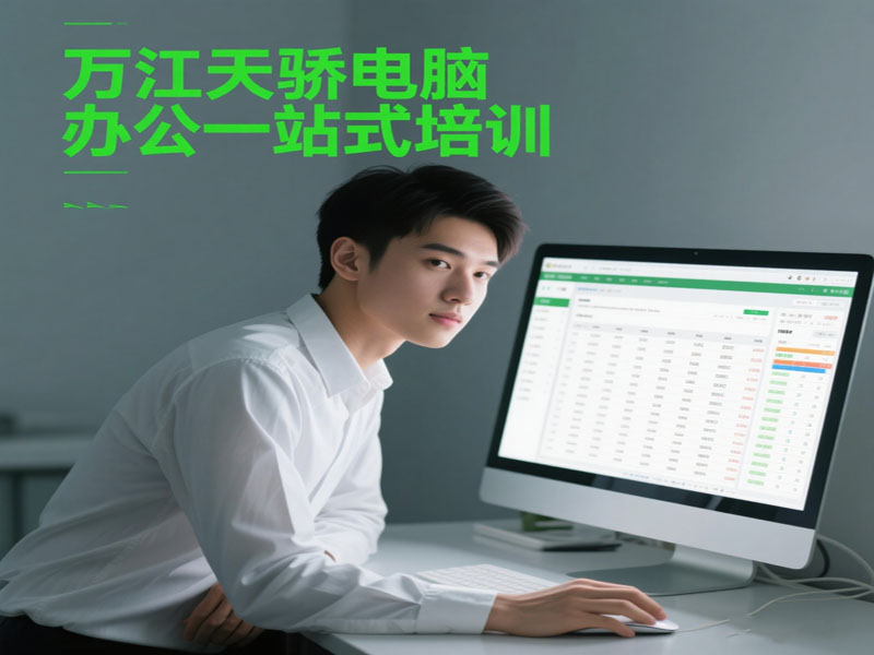 东莞万江天骄职校电脑办公一站式培训