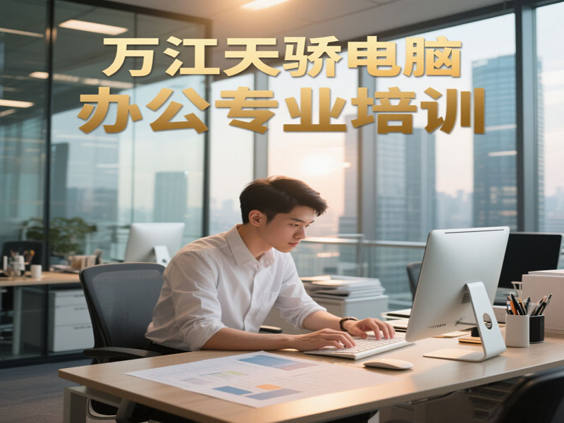 东莞万江天骄职校电脑办公专业培训