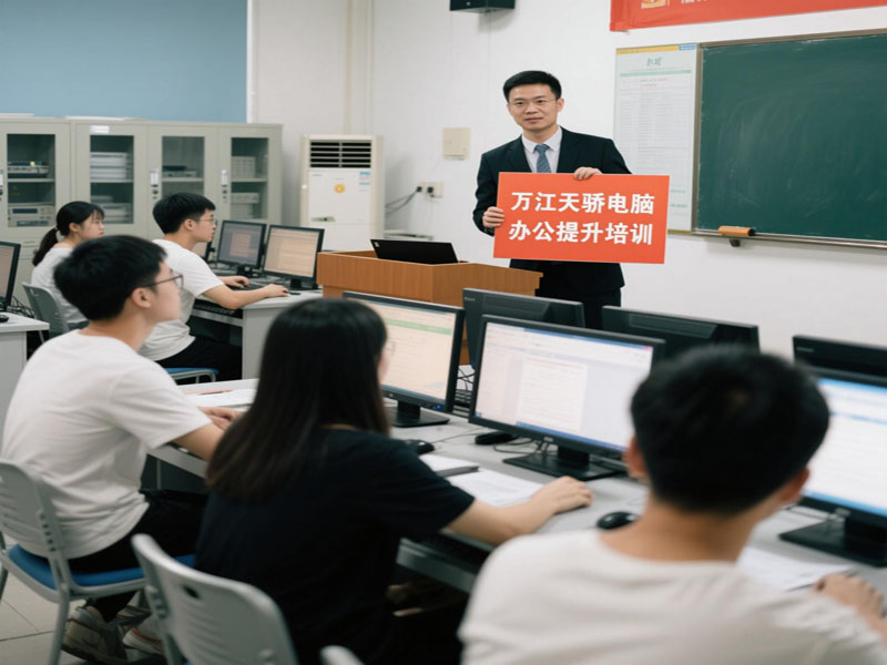万江天骄电脑提升班学习