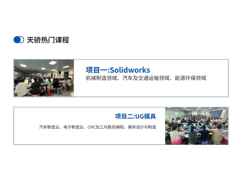东莞万江天骄职校暑期培训热门课程项目